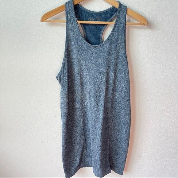 ZYIA active navy copper charged tank Sz M - Picture 4 of 5